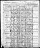 1905 Census: Frank, Ester, Sadie, Louis & Jacob Siskin; Sophia Polafsky