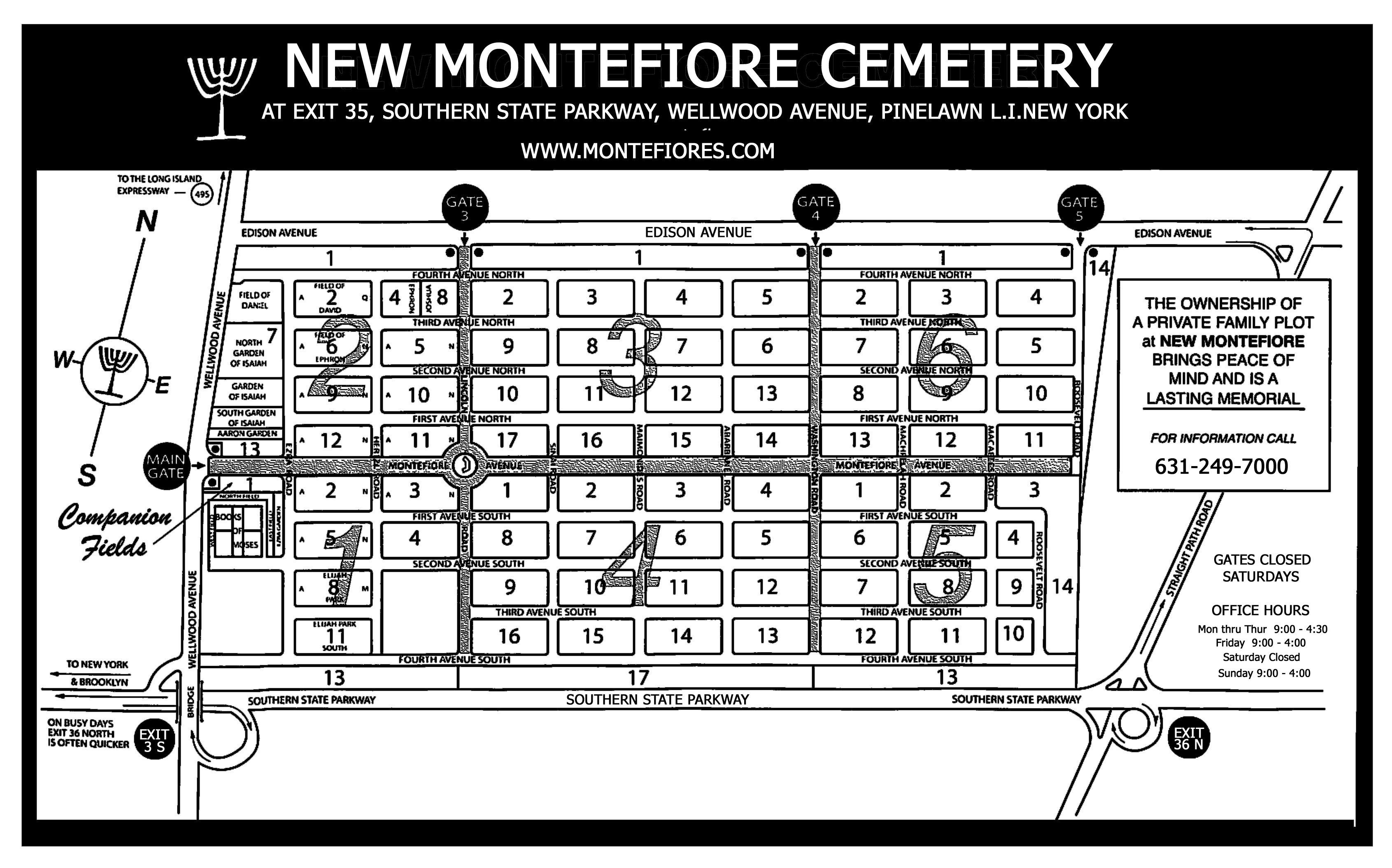 New Montefiore Cemetery