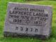 Headstone: Lawrence Laddin