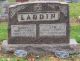 Headstone: Sam & Fanny Laddin