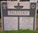 Headstone: Barney & Lee Palevsky