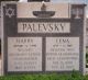 Headstone: Harry & Lena Palevsky