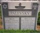 Headstone: Max & Bella Palevsky