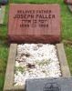 Headstone: Joseph Paller