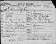 Birth Certificate: Nettie Polofsky