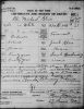 Death Certificate (front): Eli Michael Glass