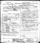 Death Certificate (front): Gregory Hurwitz