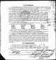 Death Certificate (back): Gregory Hurwitz