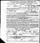 Death Certificate (back): Joseph Mintz