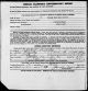 Death Certificate (back): Abraham Palefsky