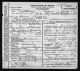 Death Certificate: Harry Palefsky