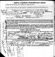 Death Certificate (back): Ida Peterman Palefsky