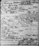 Death Certificate: Joseph Palefsky