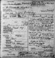 Death Certificate: Meyer Palefsky