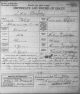 Death Certificate (front): Ida Polefsky