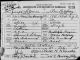 Marriage Certificate (front): Rose Palefsky & Joseph Solomon