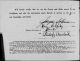 Marriage Certificate (back): Rose Palefsky & Joseph Solomon