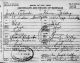 Marriage Certificate (front): Joseph Palevski & Hanna Goldberg