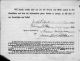 Marriage Certificate (back): Joseph Palevski & Hanna Goldberg