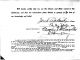 Marriage Certificate (back): Jacob Palevsky & Betty Miller