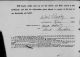 Marriage Certificate (back): Herbert Palewsky & Sadie Riss