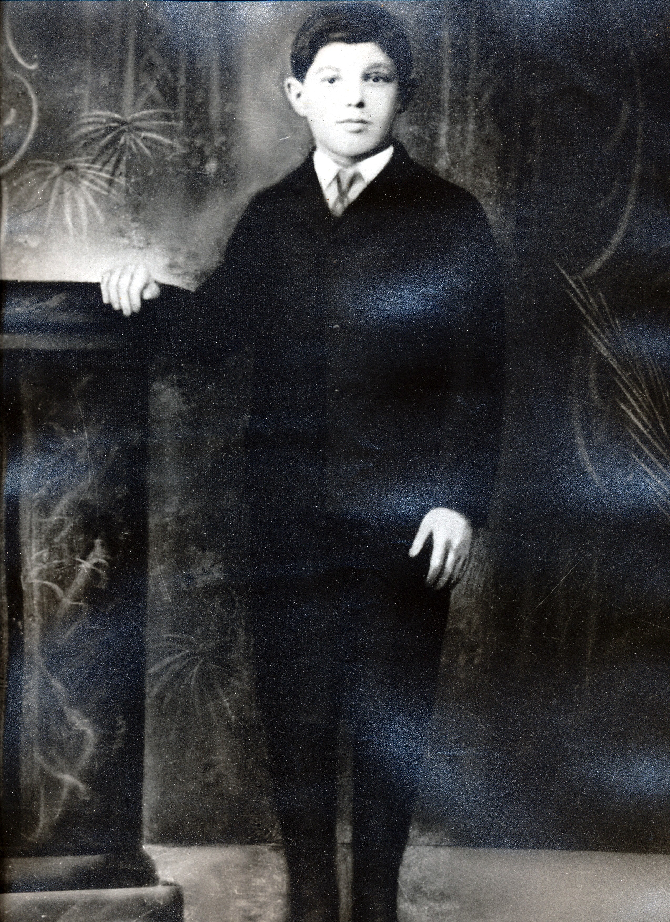 Young Max Palevsky
